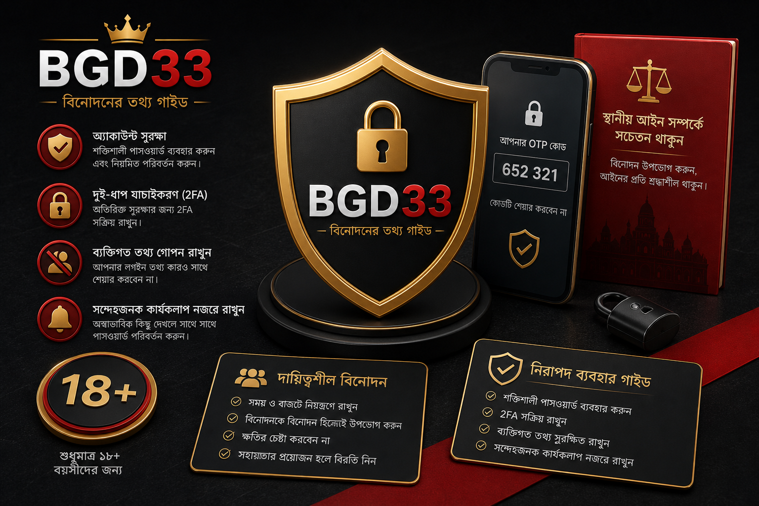 BGD33 সাধারণ প্রশ্নোত্তর